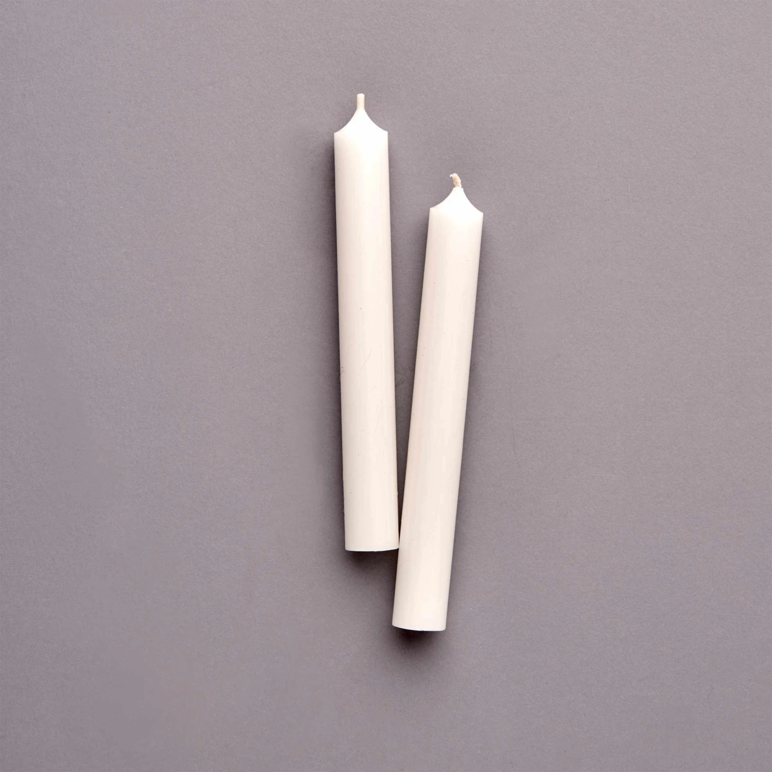 10x Stabkerze RAINBOW In Weiß 5 10x Stabkerze RAINBOW In Weiß – Bild 3