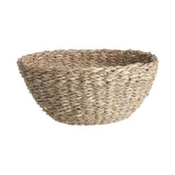 2-tlg. Korbset Rund RUSH ROPE In Natur -Home Decoration&Supplies butlers 2 tlg korbset rund rush rope in natur 2