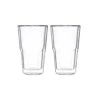 2x Doppelwandige Gläser 350ml HOT & COLD In Transparent -Home Decoration&Supplies butlers 2x doppelwandige glaser 350ml hot and cold in transparent