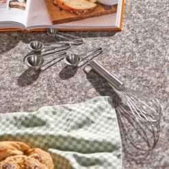 4 Messlöffel MENUETT In Silber -Home Decoration&Supplies butlers 4 messloffel menuett in silber 2