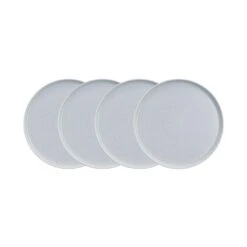 4x Dinnerteller Ø27cm CASA NOVA In Grau