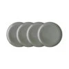 4x Dinnerteller Ø27cm NATIVE In Grau -Home Decoration&Supplies butlers 4x dinnerteller o27cm native in grau