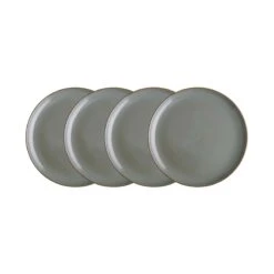 4x Dinnerteller Ø27cm NATIVE In Grau