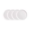 4x Dinnerteller Ø27cm NATIVE In Weiß