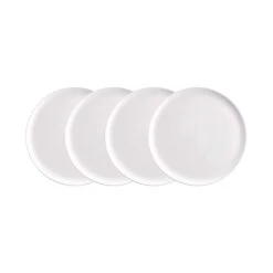 4x Dinnerteller Ø27cm NATIVE In Weiß