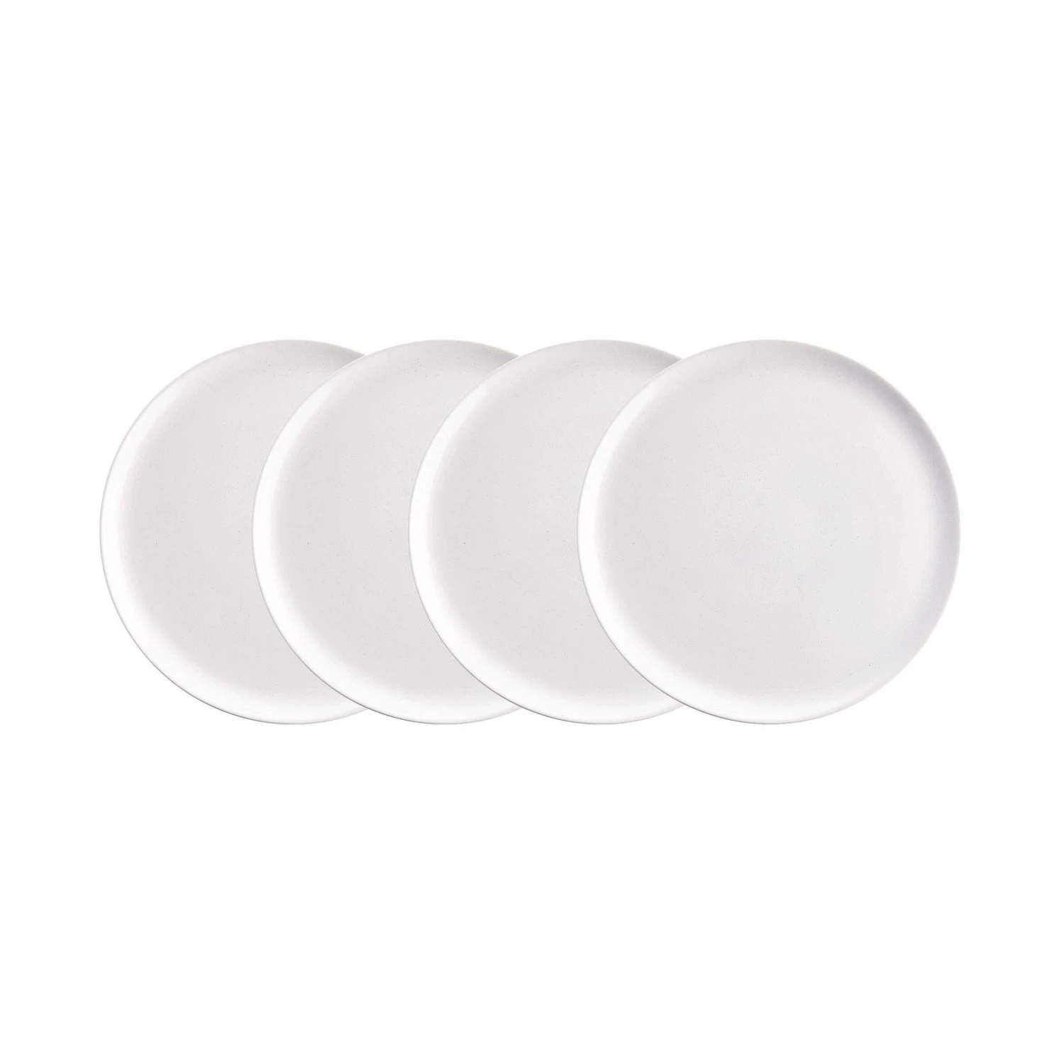 4x Dinnerteller Ø27cm NATIVE In Weiß 3 4x Dinnerteller Ø27cm NATIVE In Weiß