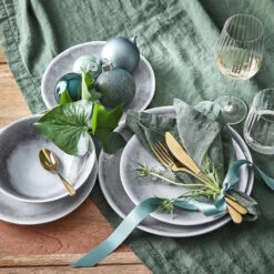 4x Frühstücksteller Ø23cm ATLANTIS In Grau -Home Decoration&Supplies butlers 4x fruhstucksteller o23cm atlantis in grau 11