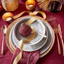 4x Frühstücksteller Ø23cm ATLANTIS In Grau -Home Decoration&Supplies butlers 4x fruhstucksteller o23cm atlantis in grau 7