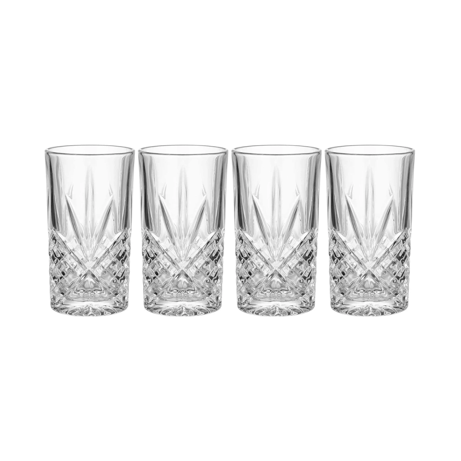 4x Longdrinkgläser Aus Kristallglas 330ml CRYSTAL CLUB In Transparent 3 4x Longdrinkgläser Aus Kristallglas 330ml CRYSTAL CLUB In Transparent