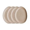 4x Platzteller L 31 X B 23cm FINCA In Beige 1 4x Platzteller L 31 X B 23cm FINCA In Beige -Home Decoration&Supplies butlers 4x platzteller l 31 x b 23cm finca in beige