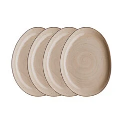 4x Platzteller L 31 X B 23cm FINCA In Beige