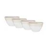4x Schale 640ml ATLANTIS In Beige 2 4x Schale 640ml ATLANTIS In Beige -Home Decoration&Supplies butlers 4x schale 640ml atlantis in beige