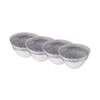 4x Schale 640ml ATLANTIS In Grau 1 4x Schale 640ml ATLANTIS In Grau -Home Decoration&Supplies butlers 4x schale 640ml atlantis in grau