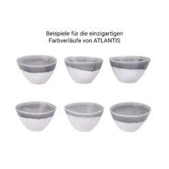 4x Schale 640ml ATLANTIS In Grau -Home Decoration&Supplies butlers 4x schale 640ml atlantis in grau 7