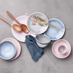 4x Schale 640ml ATLANTIS In Grau -Home Decoration&Supplies butlers 4x schale 640ml atlantis in grau 9