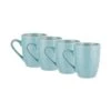 4x Tasse 350ml DE LA ROYA In Blau -Home Decoration&Supplies butlers 4x tasse 350ml de la roya in blau