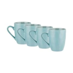 4x Tasse 350ml DE LA ROYA In Blau