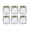 6x Aufbewahrungsgläser 250ml MASON'S In Transparent 2 6x Aufbewahrungsgläser 250ml MASON'S In Transparent -Home Decoration&Supplies butlers 6x aufbewahrungsglaser 250ml masons in transparent
