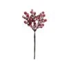 6x Beerenzweig Gefrostet Länge 19cm FLORISTA In Rot 2 6x Beerenzweig Gefrostet Länge 19cm FLORISTA In Rot -Home Decoration&Supplies butlers 6x beerenzweig gefrostet lange 19cm florista in rot