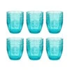 6x Gläser 250ml VICTORIAN In Türkis -Home Decoration&Supplies butlers 6x glaser 250ml victorian in turkis