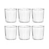 6x Gläser 345ml PURIST In Transparent -Home Decoration&Supplies butlers 6x glaser 345ml purist in transparent