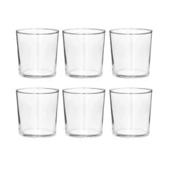 6x Gläser 345ml PURIST In Transparent