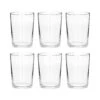 6x Gläser 450ml PURIST In Transparent