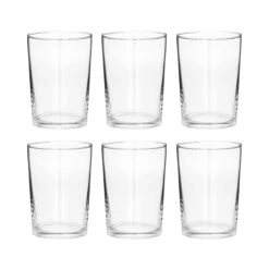 6x Gläser 450ml PURIST In Transparent