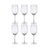 6x Rotweingläser Mit Rillen 550ml MODERN TIMES In Transparent -Home Decoration&Supplies butlers 6x rotweinglaser mit rillen 550ml modern times in transparent