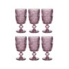 6x Weingläser 230ml FIRENZE In Lila -Home Decoration&Supplies butlers 6x weinglaser 230ml firenze in lila