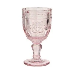 6x Weingläser 230ml VICTORIAN In Rosa -Home Decoration&Supplies butlers 6x weinglaser 230ml victorian in rosa 2