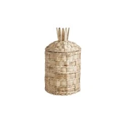 Ananaskorb Ø35cm PINEAPPLE In Natur