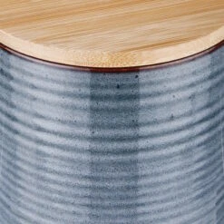 Aufbewahrungsdose 1000ml QUEEN IT In Blau -Home Decoration&Supplies butlers aufbewahrungsdose 1000ml queen it in blau 3