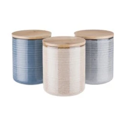 Aufbewahrungsdose 1000ml QUEEN IT In Blau -Home Decoration&Supplies butlers aufbewahrungsdose 1000ml queen it in blau 4