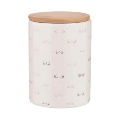 Aufbewahrungsdose Boobs 700ml QUEEN IT In Beige