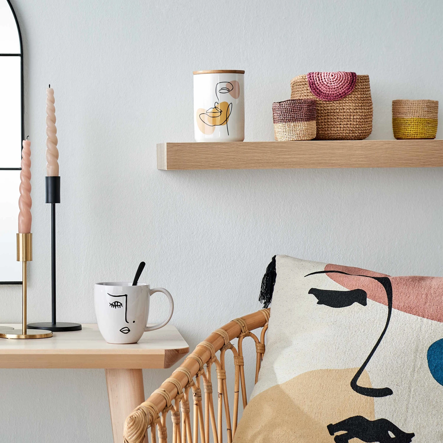 Aufbewahrungsdose Line Art 450ml QUEEN IT In Bunt 7 Aufbewahrungsdose Line Art 450ml QUEEN IT In Bunt – Bild 5