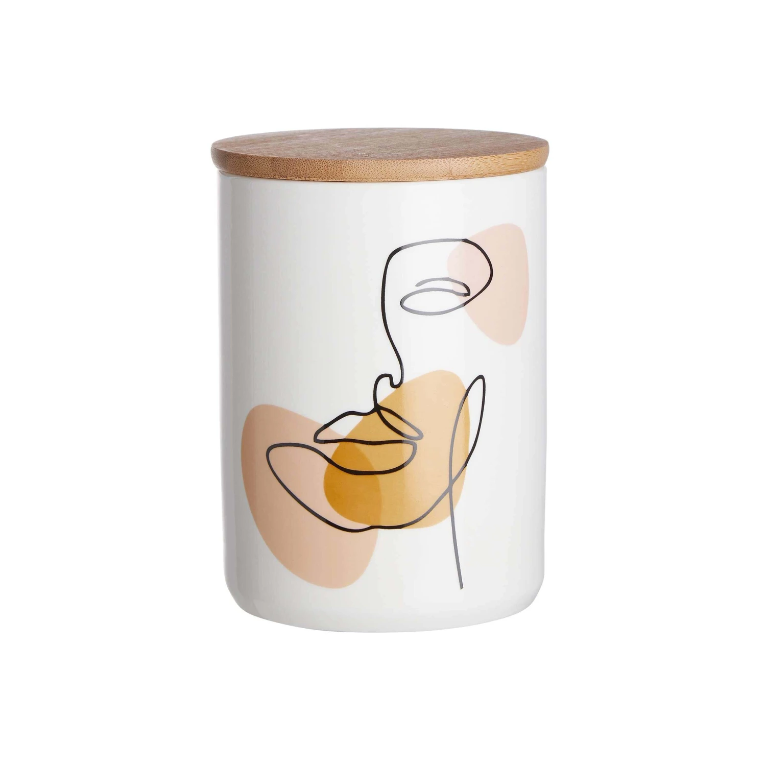 Aufbewahrungsdose Line Art 450ml QUEEN IT In Bunt 3 Aufbewahrungsdose Line Art 450ml QUEEN IT In Bunt