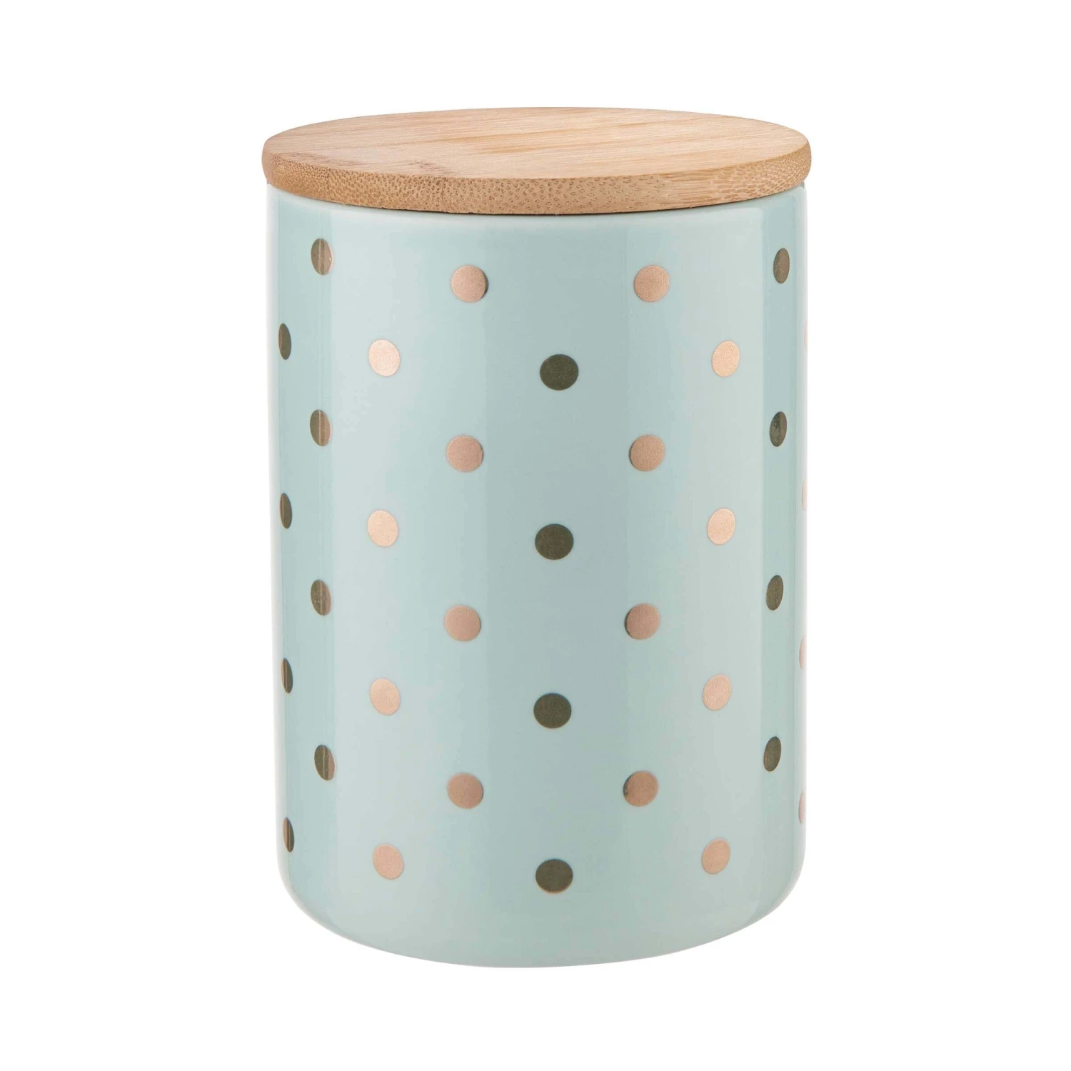 Aufbewahrungsdose Punkte 700 Ml QUEEN IT In Mint-Gold 3 Aufbewahrungsdose Punkte 700 Ml QUEEN IT In Mint-Gold