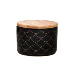 Aufbewahrungsdose Wellen 400 Ml QUEEN IT In Schwarz