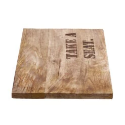 Auflage Für Bierkasten B 41 X T 30cm TAKE A SEAT In Braun -Home Decoration&Supplies butlers auflage fur bierkasten b 41 x t 30cm take a seat in braun 6