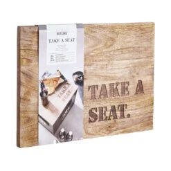 Auflage Für Bierkasten B 41 X T 30cm TAKE A SEAT In Braun -Home Decoration&Supplies butlers auflage fur bierkasten b 41 x t 30cm take a seat in braun 8