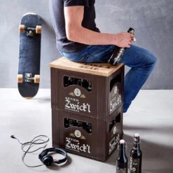 Auflage Für Bierkasten B 41 X T 30cm TAKE A SEAT In Braun -Home Decoration&Supplies butlers auflage fur bierkasten b 41 x t 30cm take a seat in braun 9