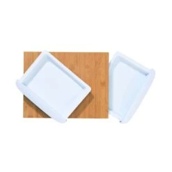 Bambusbrett Mit 2 Auffangschalen L 32 X B 25cm BAMBOO In Weiß 8 Bambusbrett Mit 2 Auffangschalen L 32 X B 25cm BAMBOO In Weiß -Home Decoration&Supplies butlers bambusbrett mit 2 auffangschalen l 32 x b 25cm bamboo in weiss 2