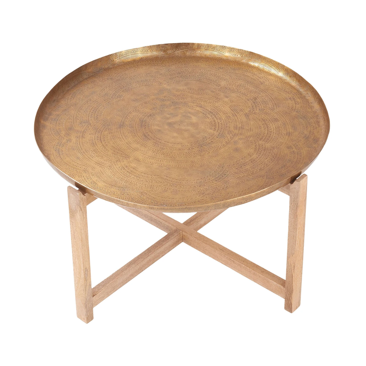 Beistelltisch BERBER In Bronze-Braun 5 Beistelltisch BERBER In Bronze-Braun – Bild 3