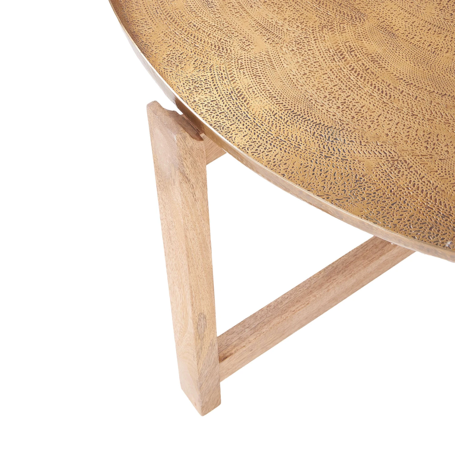 Beistelltisch BERBER In Bronze-Braun 7 Beistelltisch BERBER In Bronze-Braun – Bild 5