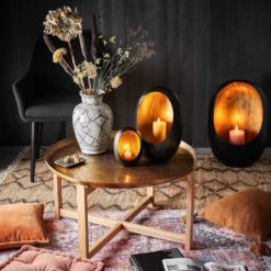 Beistelltisch BERBER In Bronze-Braun 19 Beistelltisch BERBER In Bronze-Braun -Home Decoration&Supplies butlers beistelltisch berber in bronze braun 7