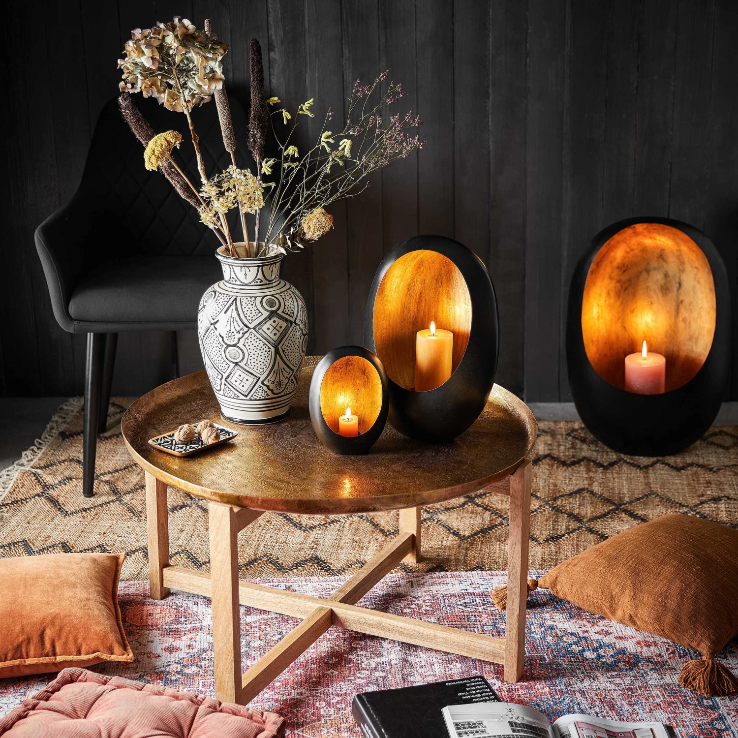 Beistelltisch BERBER In Bronze-Braun 10 Beistelltisch BERBER In Bronze-Braun – Bild 8