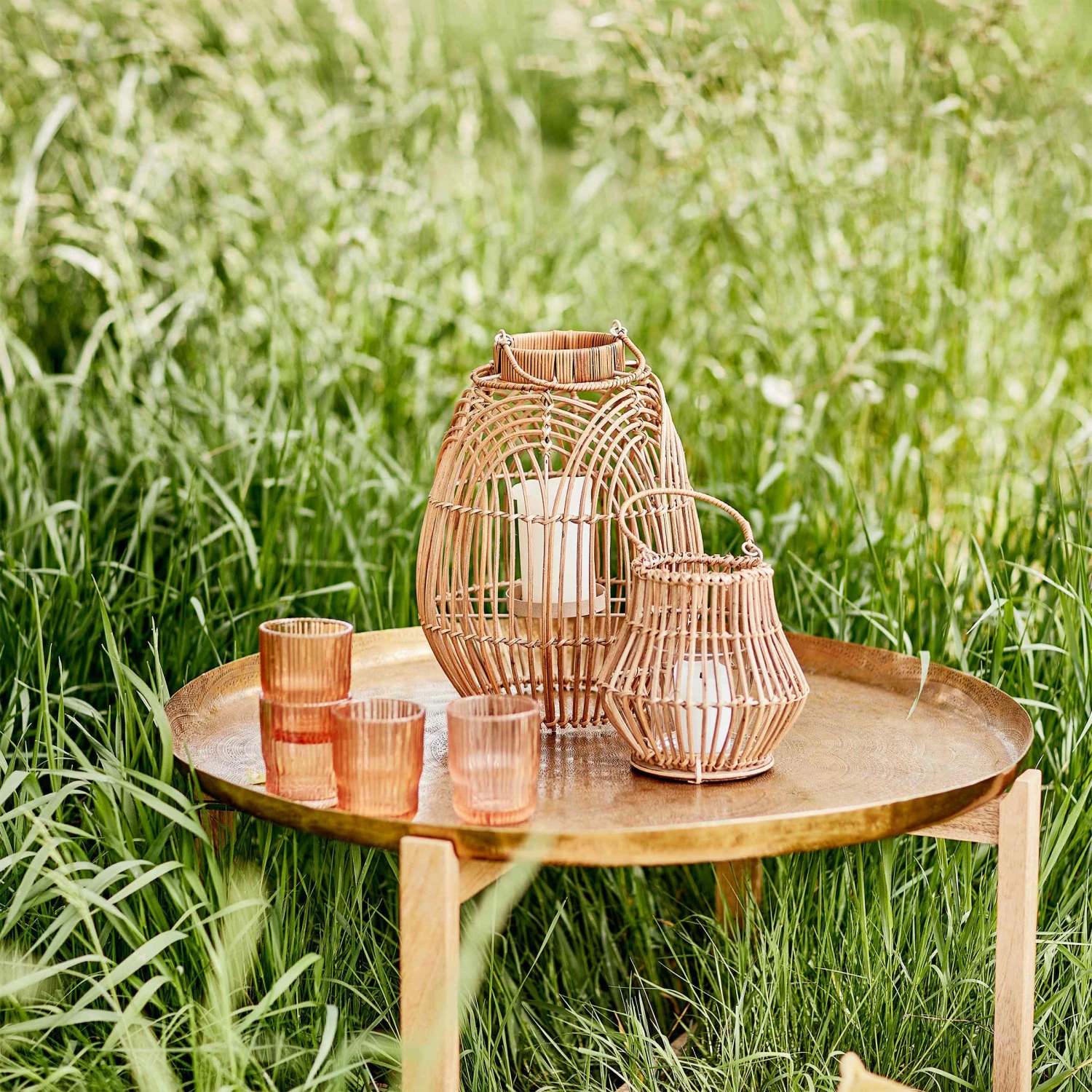 Beistelltisch BERBER In Bronze-Braun 12 Beistelltisch BERBER In Bronze-Braun – Bild 10