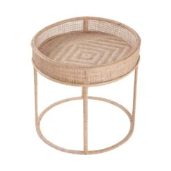 Beistelltisch Höhe 39cm BOHO LOUNGE In Natur -Home Decoration&Supplies butlers beistelltisch hohe 39cm boho lounge in natur 4