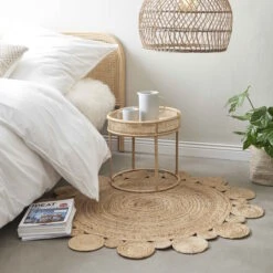 Beistelltisch Höhe 39cm BOHO LOUNGE In Natur -Home Decoration&Supplies butlers beistelltisch hohe 39cm boho lounge in natur 6